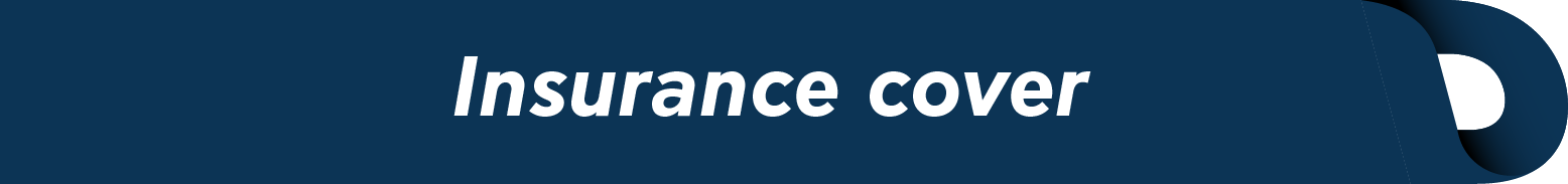 Insurance cover